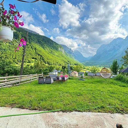 Dedushi Guesthouse &Wood Cabins-Camping Place Gusinje Ngoại thất bức ảnh