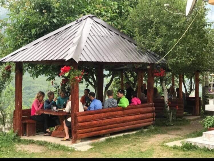 Dedushi Guesthouse &Wood Cabins-Camping Place Gusinje Ngoại thất bức ảnh