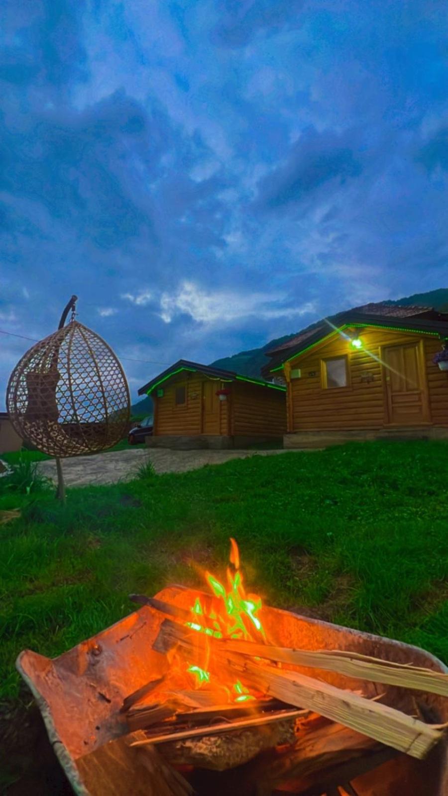 Dedushi Guesthouse &Wood Cabins-Camping Place Gusinje Ngoại thất bức ảnh