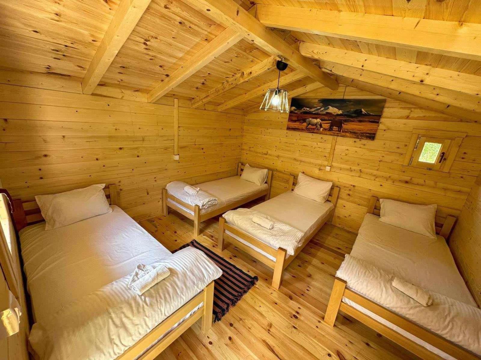 Dedushi Guesthouse &Wood Cabins-Camping Place Gusinje Ngoại thất bức ảnh